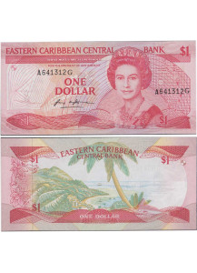 GRENADA (EAST CARIBBEAN STATES) 1 Dollar 1985 Fds